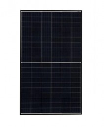 Saules panelis CANADIAN SOLAR HIKU 6 CS6R-405MS, 405 W, melns ramis.