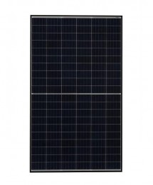 Saules panelis CANADIAN SOLAR HIKU MINI CS6R-395MS FB, 395 W, melns ramis.