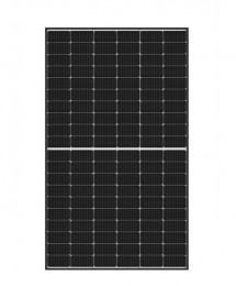 Saules panelis Longi Solar LR4-60HPH-370M, 370 W, melns rāmis. 