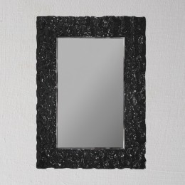 Spogulis EDEN 650x800 melns rāmis