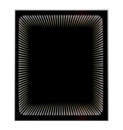 Spogulis GALASSIA ar LED apgaismojumu 500x615