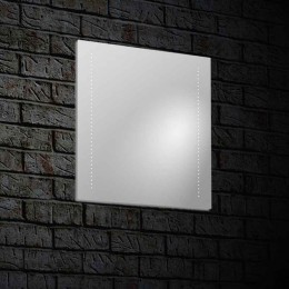 Spogulis GEMINI ar LED apgaismojumu 500x600
