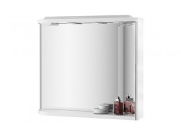 Spogulis ROSA M780 78x16x68 cm. labais, balts