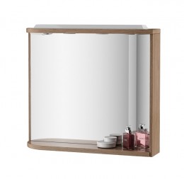Spogulis ROSA M780 78x16x68cm. labais, cappuccino/white