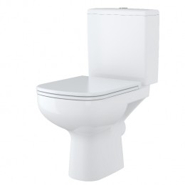 (N) WC kompakt COLOUR 011 3/6 bez vāka