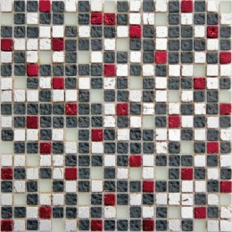 Mozaika BAZAAR Chrom-Red  30x30 cm  MSK.31