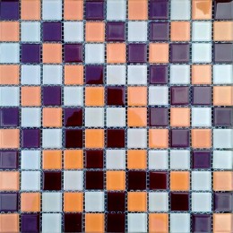 Mozaika FLAT Brown  30x30 cm  MS 03