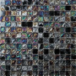Mozaika MERMAID Black  30.5x30.5 cm  MS 29