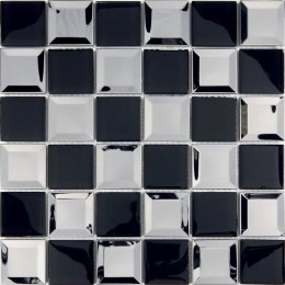 Mozaika ZARIA Black-Chrom  30x30 cm  MSM.20