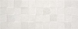Sienas flīzes HOMESTONE CR White light matēta rektificēta 33.3x90 cm 