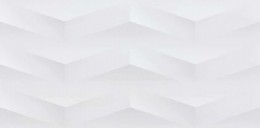 Sienas flīzes SPIKES MODUS White, Glancēta  30.x 60 cm 