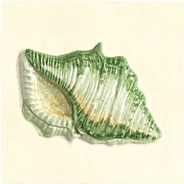 Dekors CAROLA Green  15x15 cm 